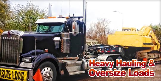 Heavy Equipment Transport