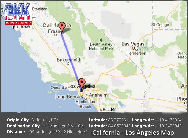 Car Shipping to Los Angeles | Reliable Auto Shipping Company