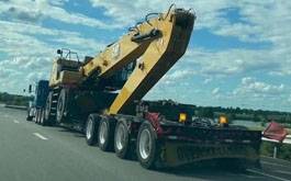 machinery transport logistics