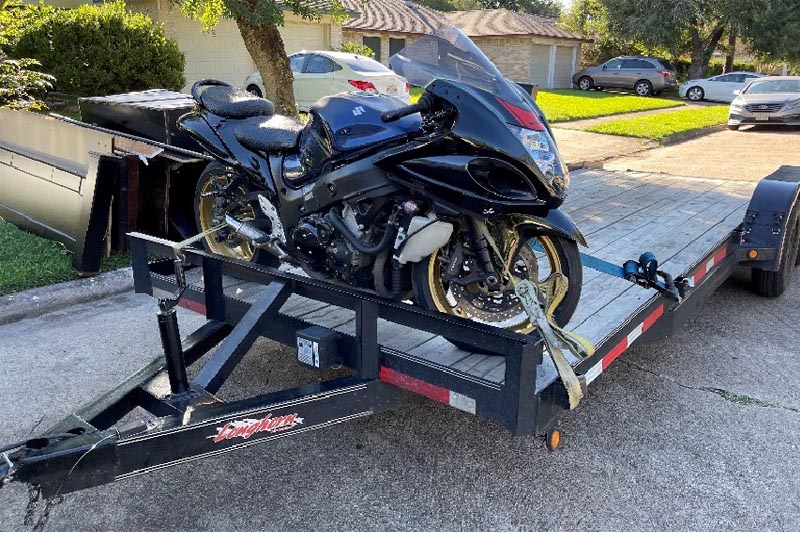 motorcycle transport