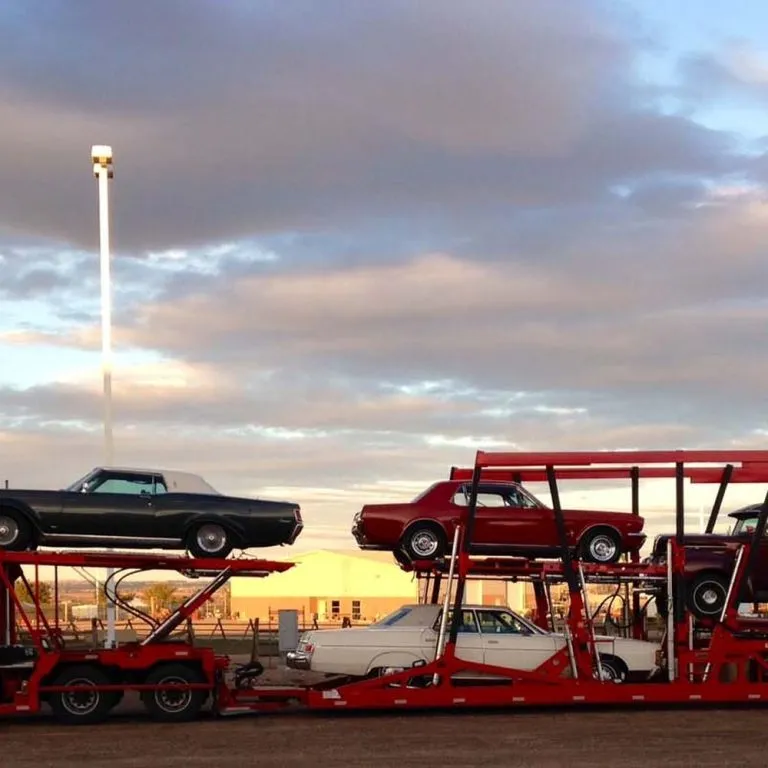 How to Safely Transport a Classic Car Across Country