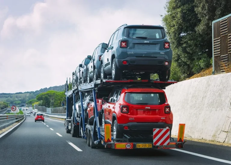 Car Transport From Los Angeles to New York