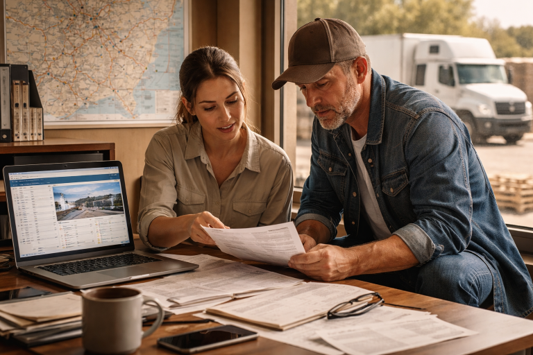 Electric Trucks vs Diesel: Total Cost of Ownership Analysis for Trucking Fleets